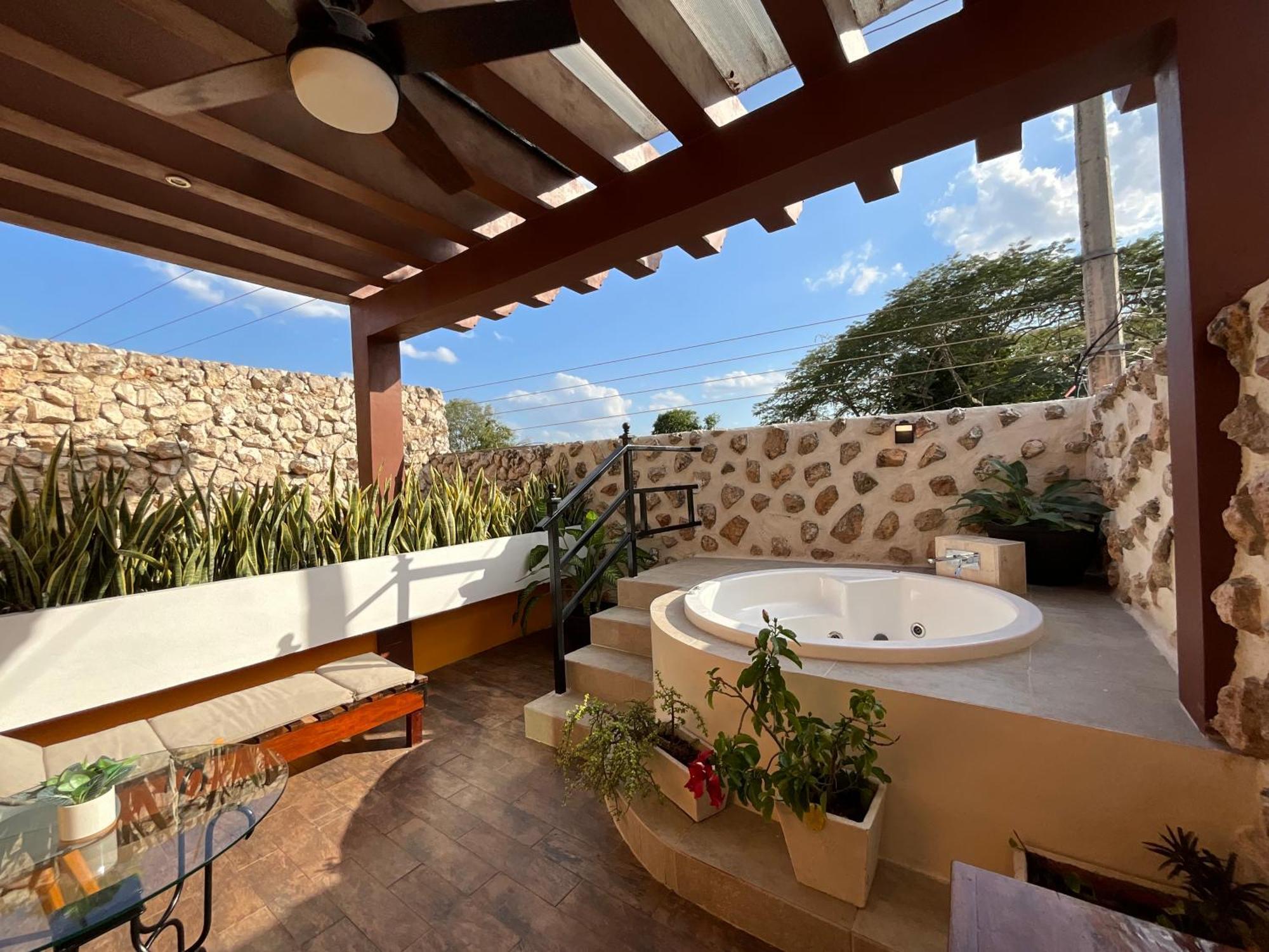 El Zaguan Colonial By Guruhotel Valladolid  Dış mekan fotoğraf