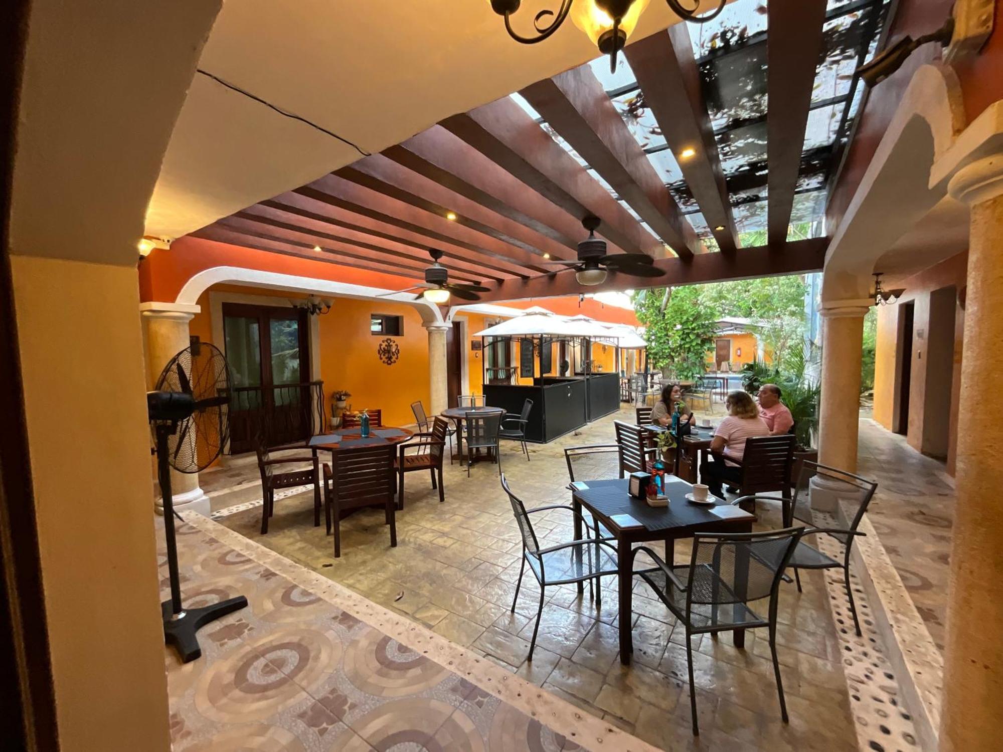 El Zaguan Colonial By Guruhotel Valladolid  Dış mekan fotoğraf