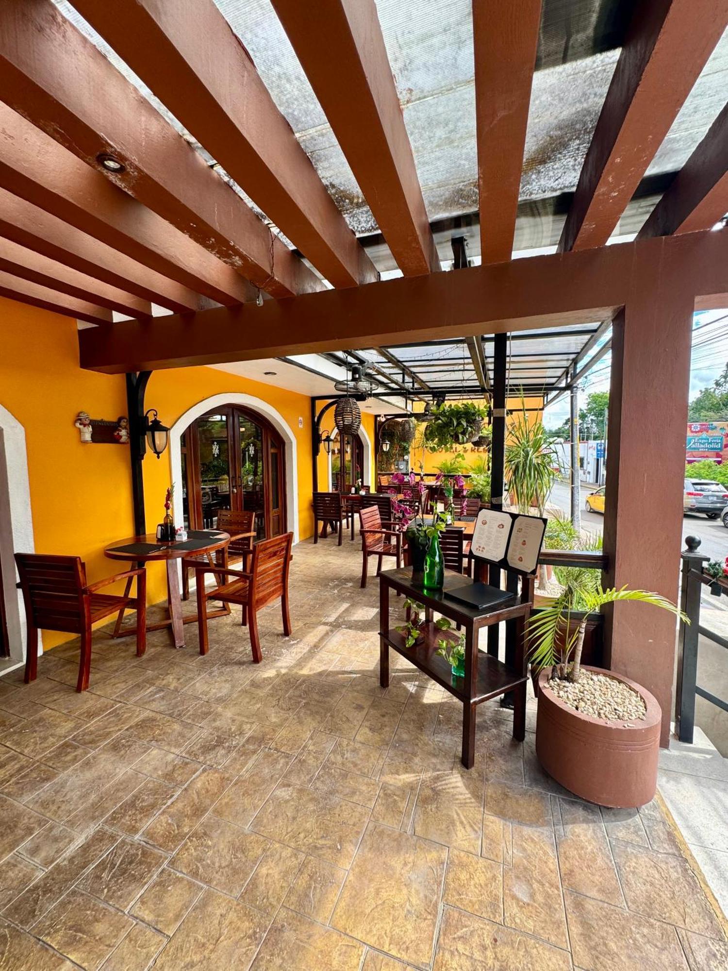 El Zaguan Colonial By Guruhotel Valladolid  Dış mekan fotoğraf