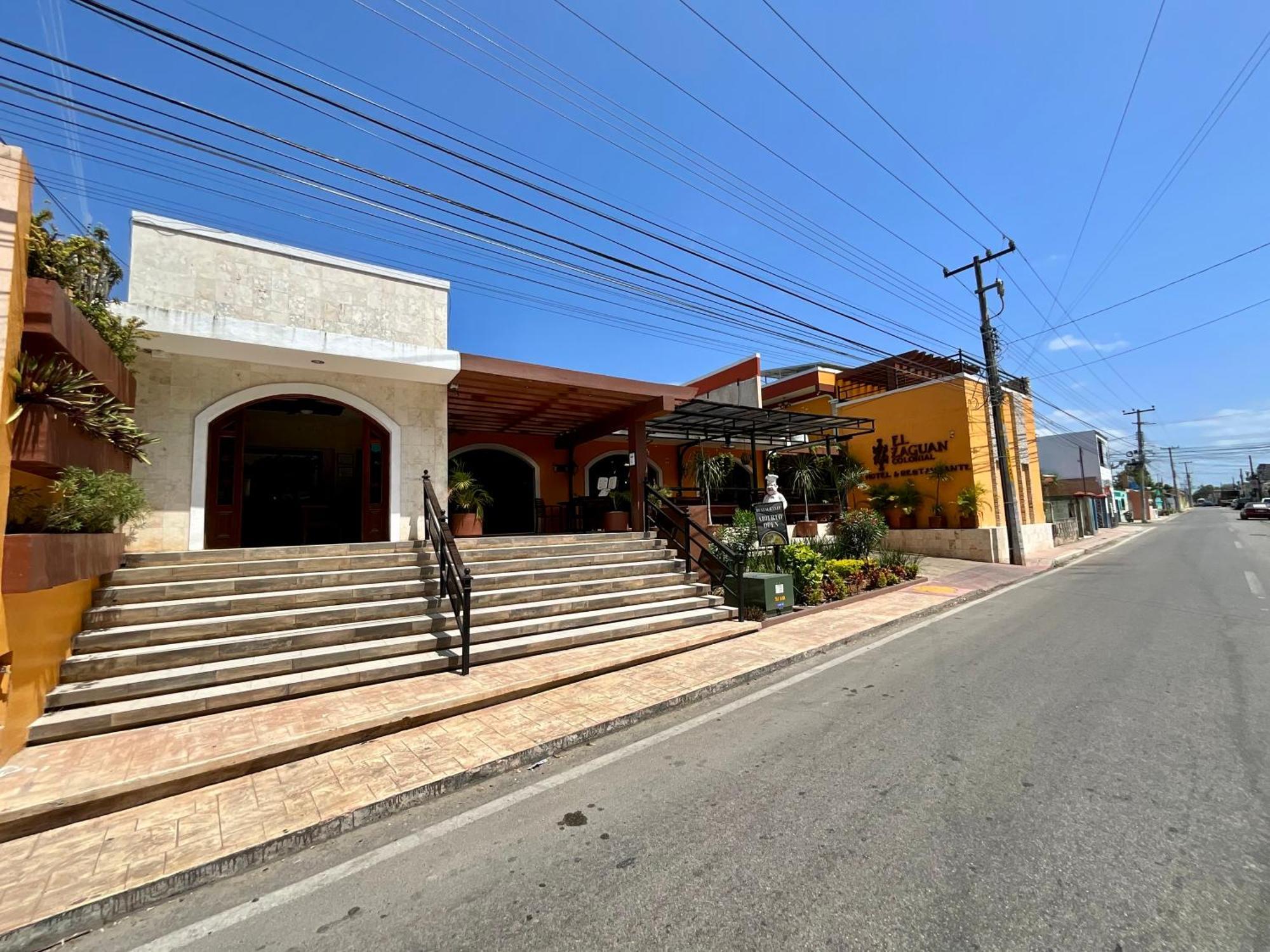 El Zaguan Colonial By Guruhotel Valladolid  Dış mekan fotoğraf