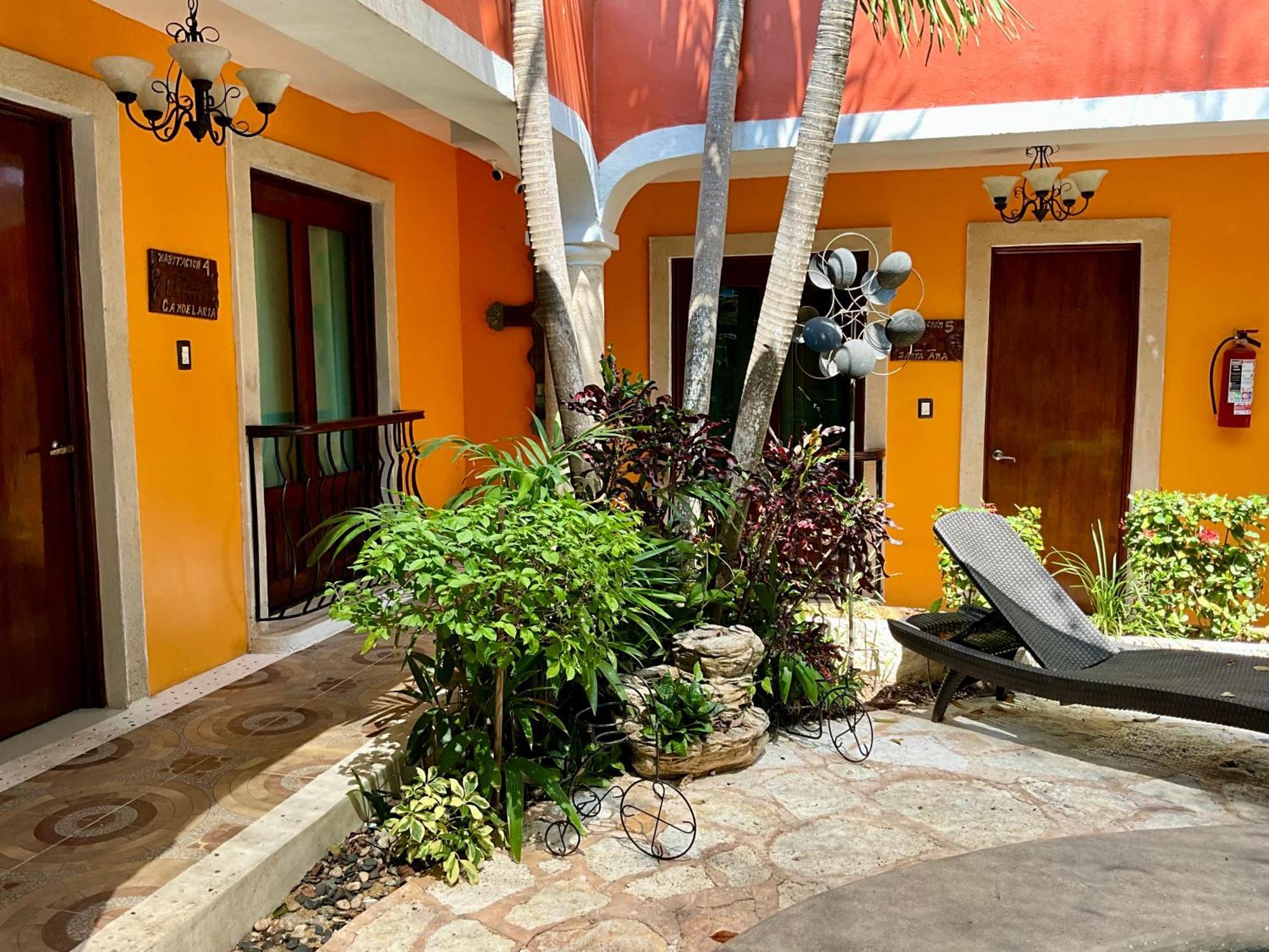 El Zaguan Colonial By Guruhotel Valladolid  Dış mekan fotoğraf