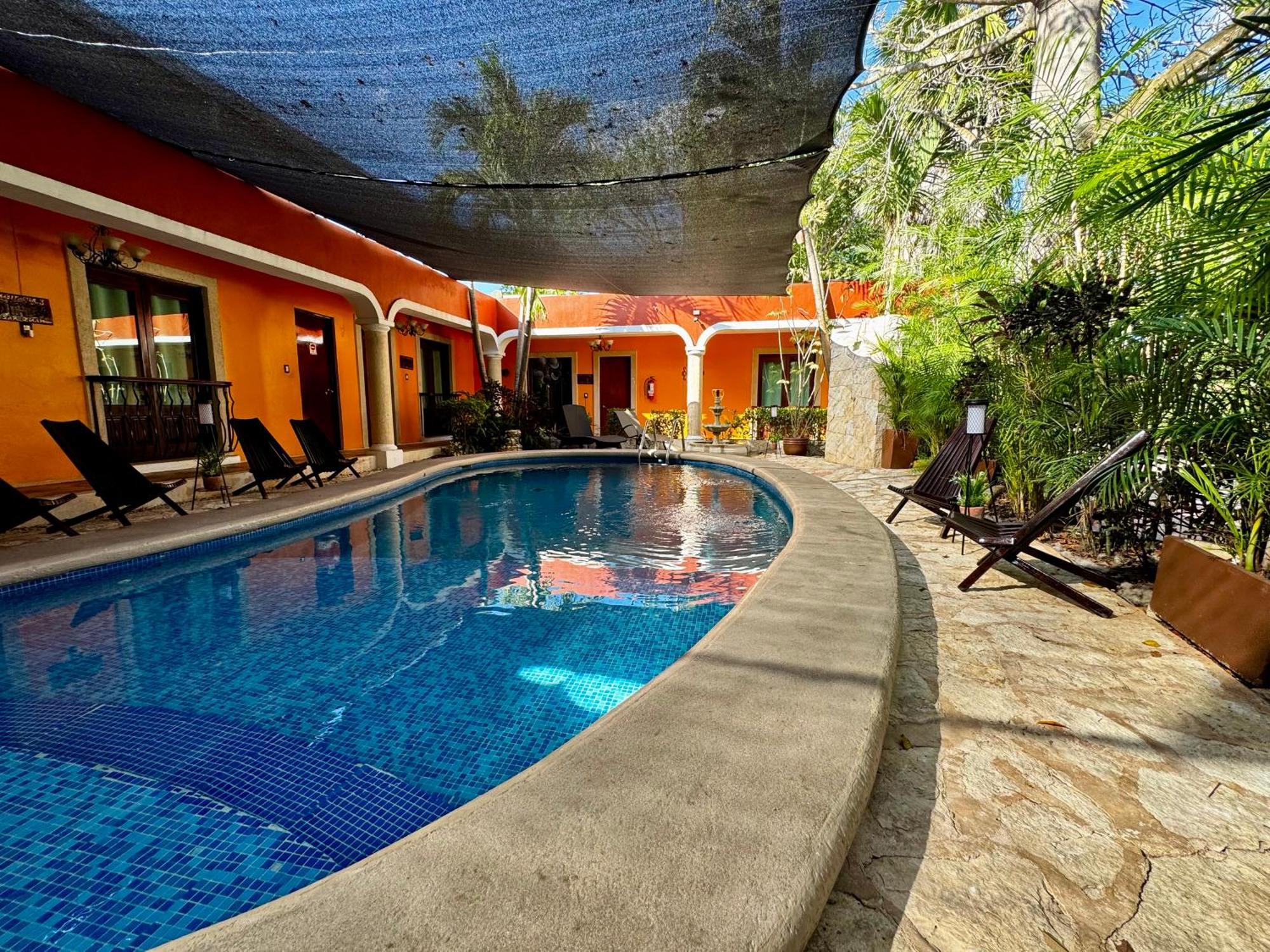 El Zaguan Colonial By Guruhotel Valladolid  Dış mekan fotoğraf