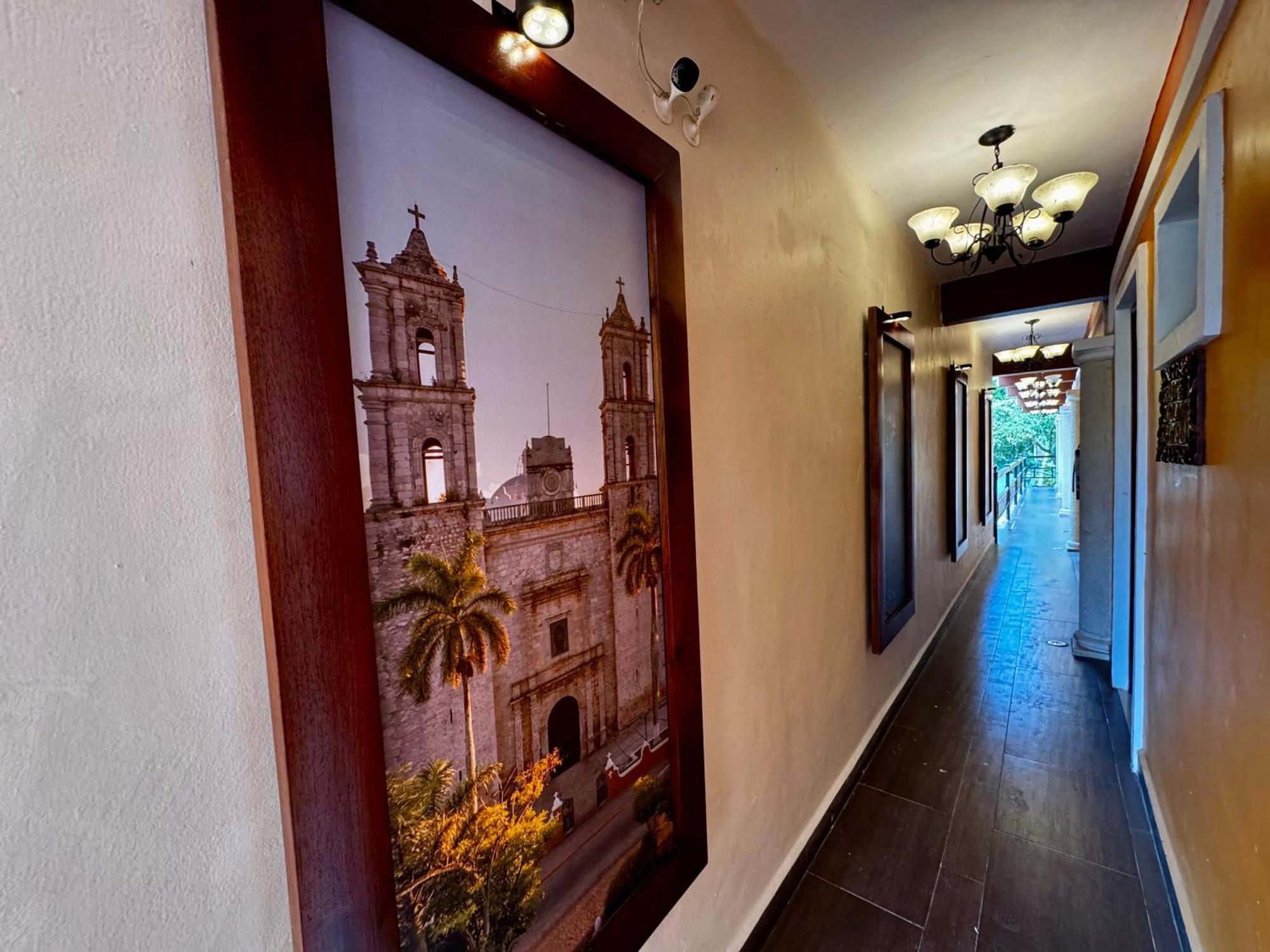 El Zaguan Colonial By Guruhotel Valladolid  Dış mekan fotoğraf